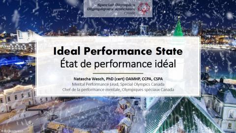Ideal Performance State teaser